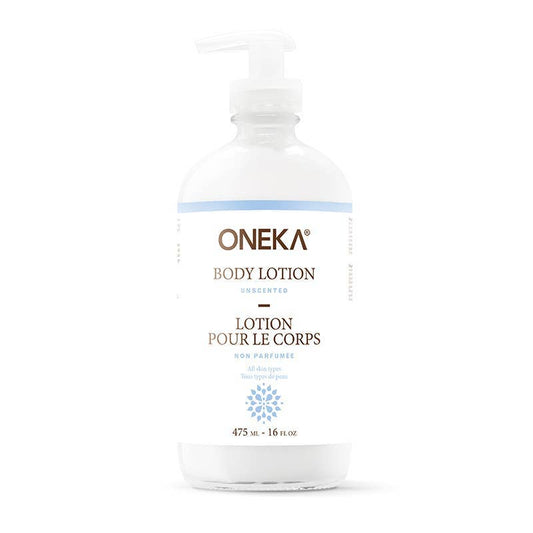 460ml Oneka Unscented Body Lotion