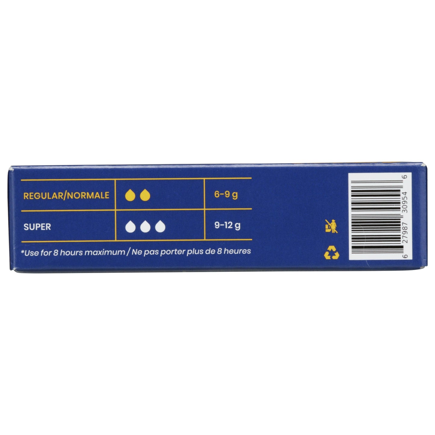 Joni Super Organic Cotton Non-Applicator Tampons