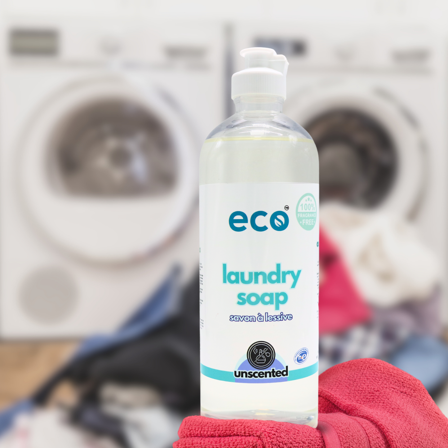 Eco Laundry Soap - Unscented (500ml)