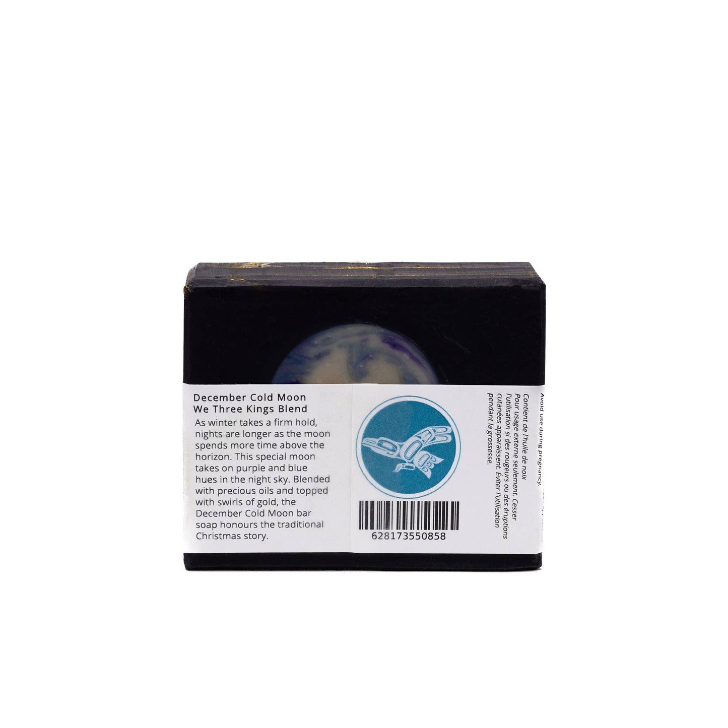 December Cold Moon Soap | Clove + Cinnamon Leaf + Myrrh