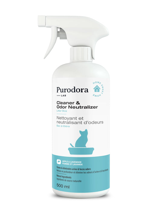 Litter Box Cleaner & Odor Neutralizer 500ml