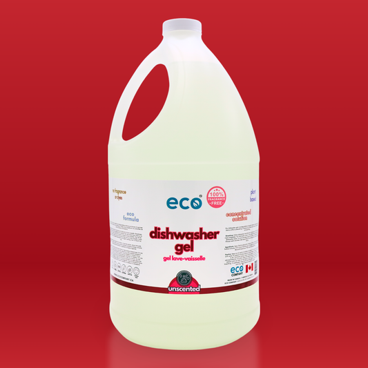 Eco Dishwasher Gel - Unscented Refill per 100g