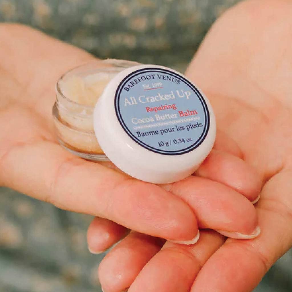 All Cracked Up | Mini Shea Butter Foot Balm