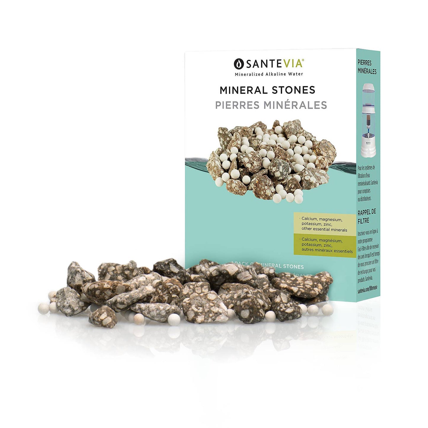 Gravity Water System | Mineral Stones