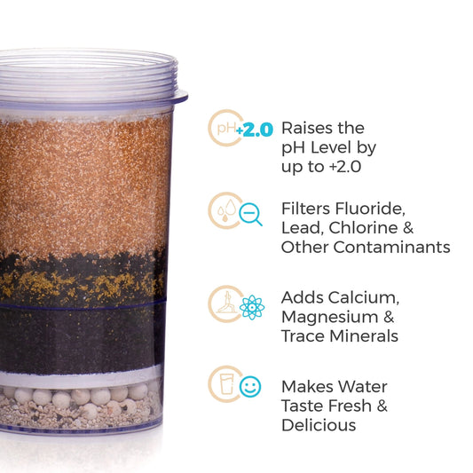 Gravity Water System | Fluoride Filter
