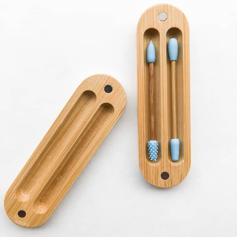 Reusable Plastic Free Bamboo Q-Tip