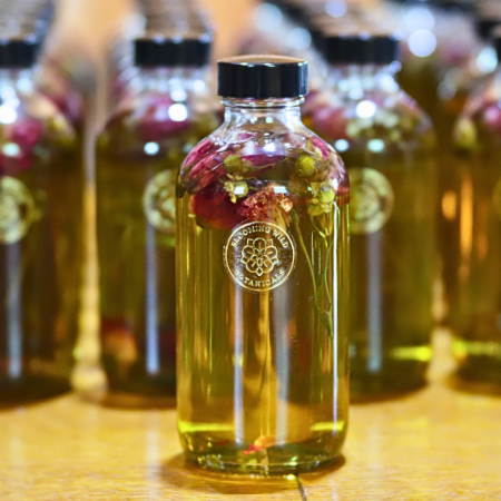 Botanical Bath oil | Bergamot Vanilla (limited Edition)