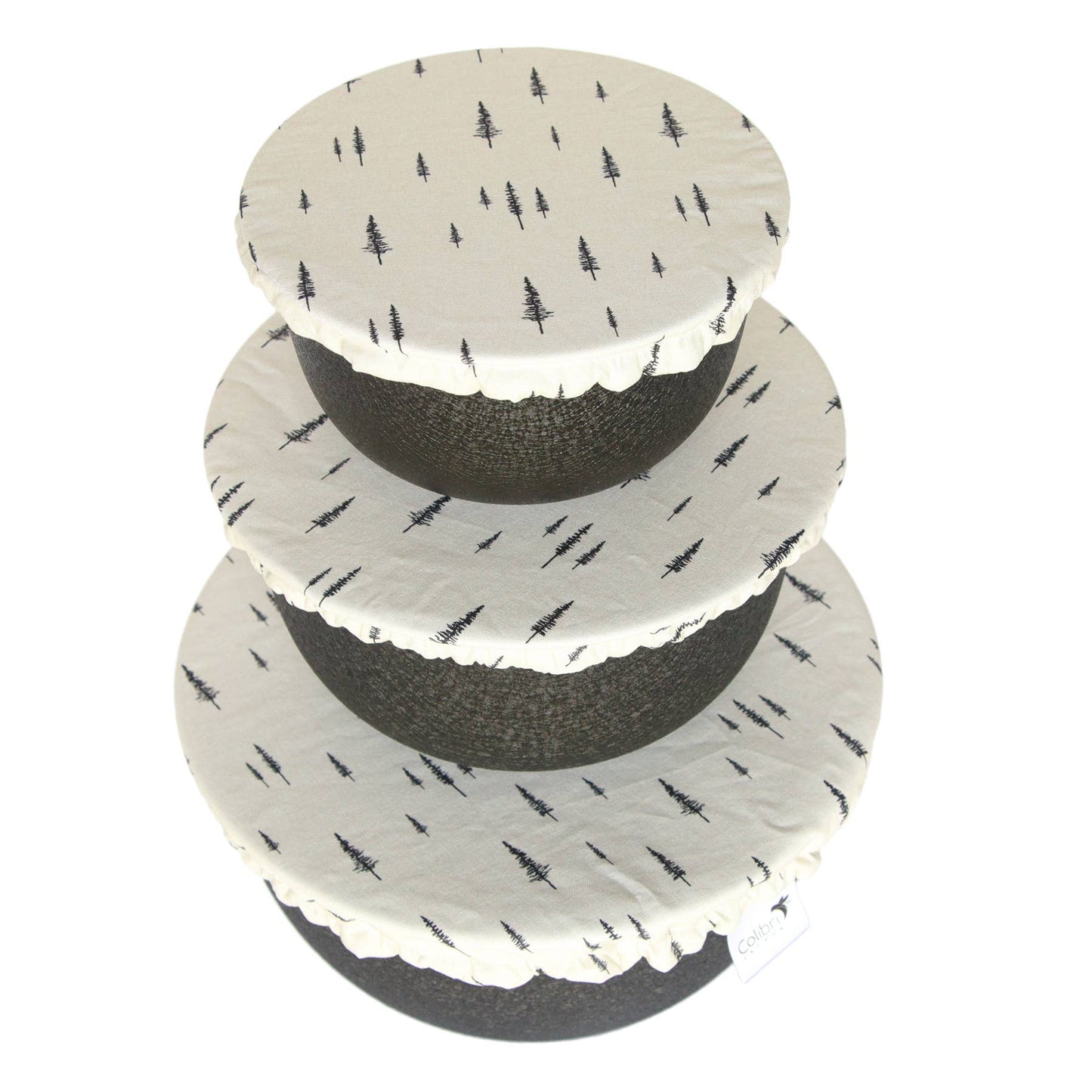 Bowl Covers - Set Whispering Pine