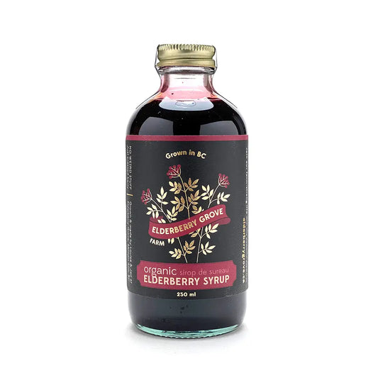 Elderberry Syrup, Certified Organic