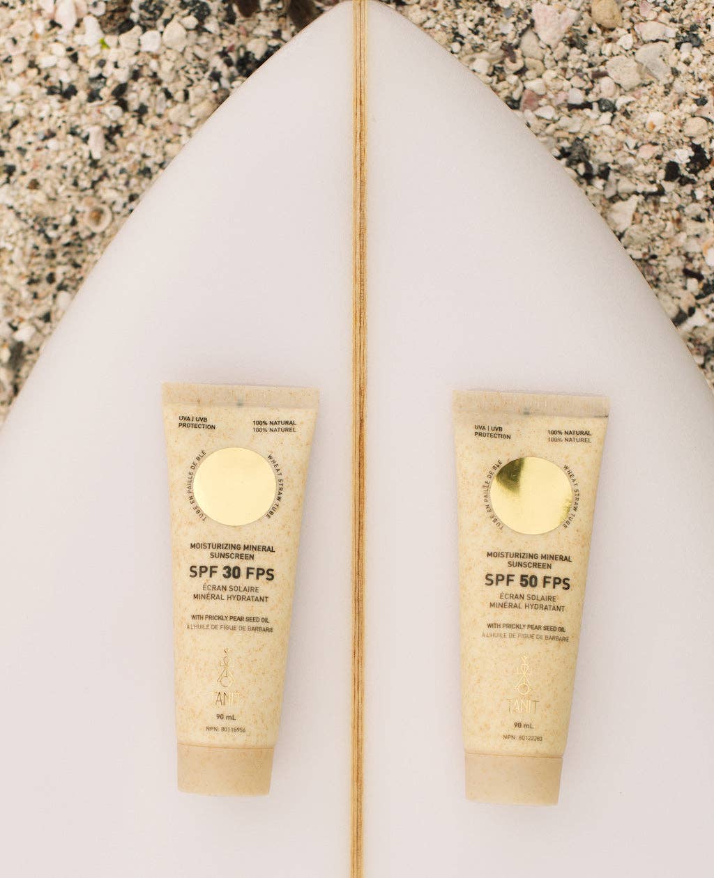 Moisturizing Mineral Sunscreen SPF 30 & SPF 50– Reef-Safe & Hydrating