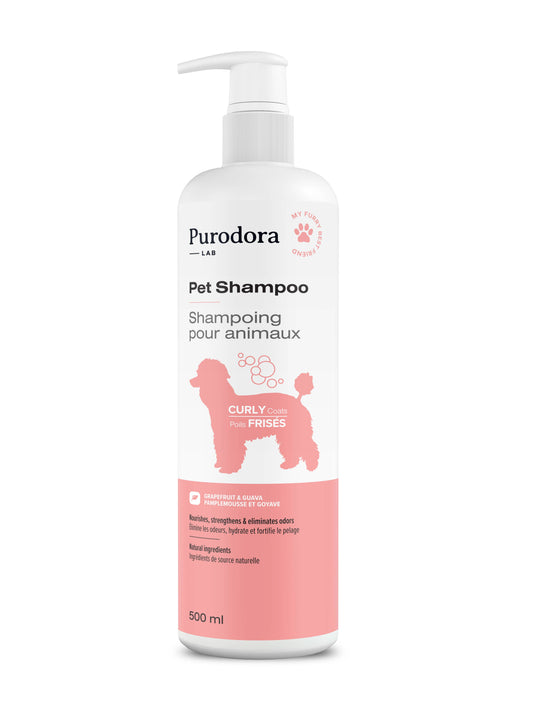 Pet Shampoo for Curly Coats 500ml