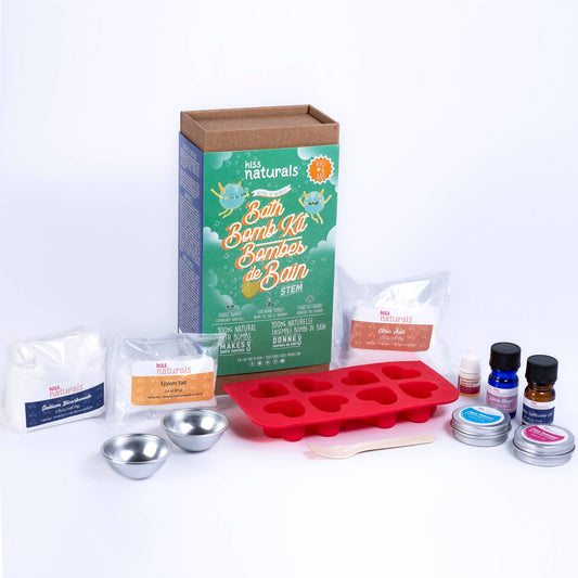 Kiss Naturals DIY Bath Bomb Kit (Kids)