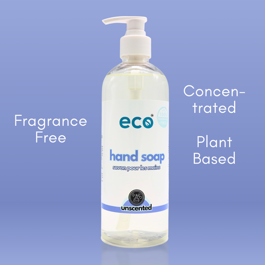 Hand Soap - Unscented (500ml)