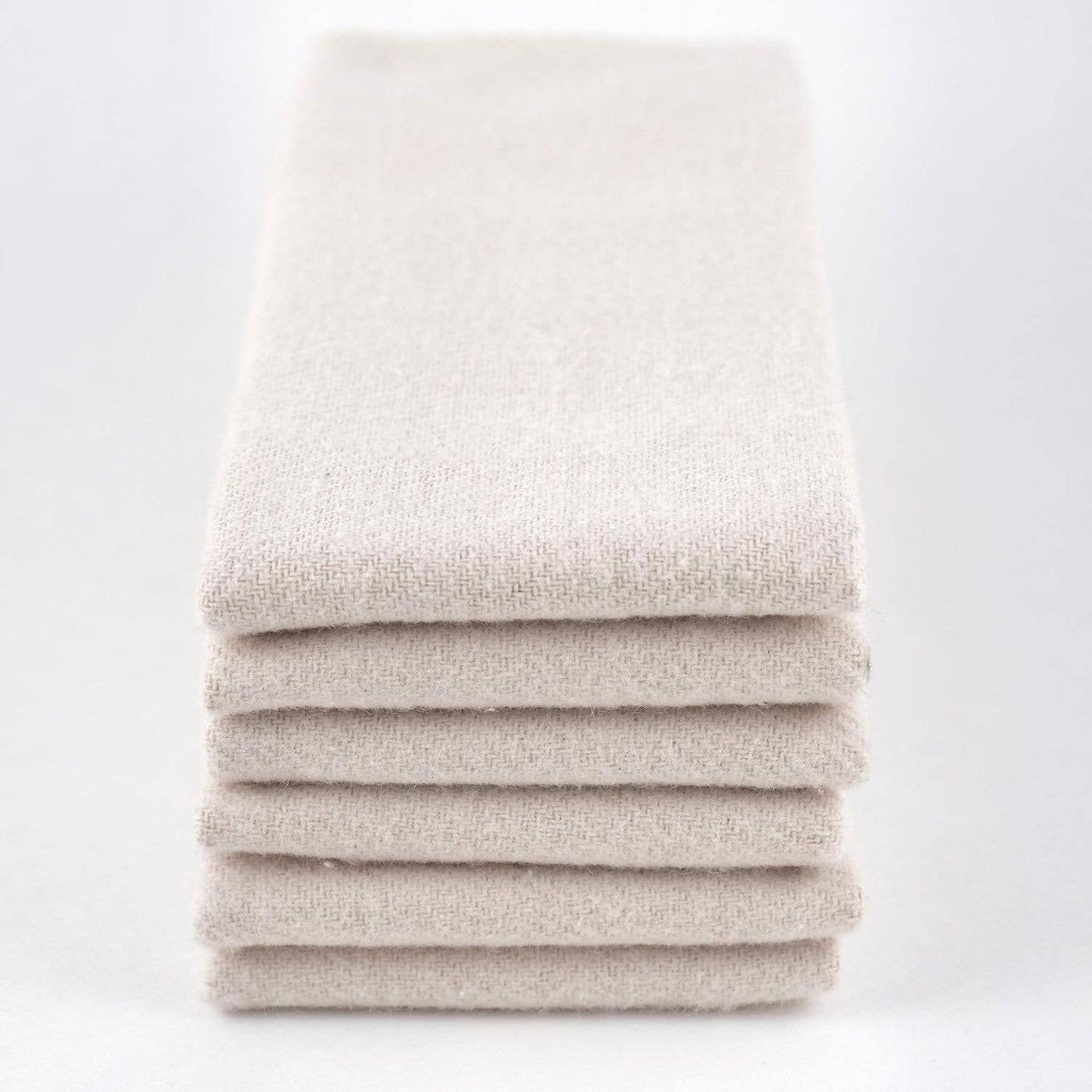 Non-Paper Towels - Organic Brushed Cotton 
