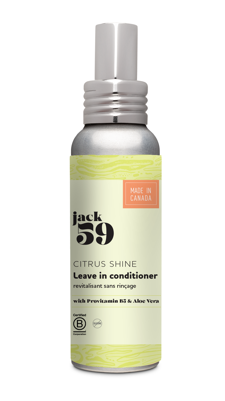 Travel Size Leave-In Conditioner Citrus Shine