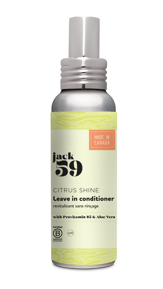 Travel Size Leave-In Conditioner Citrus Shine