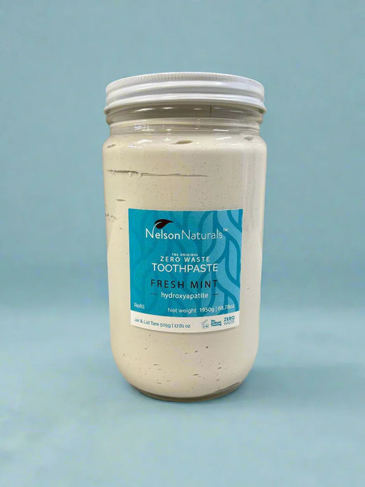 Fresh Mint with Hydroxyapatite Toothpaste - Refill per 100g