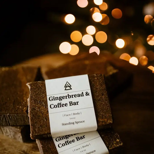 Gingerbread & Coffee Soap