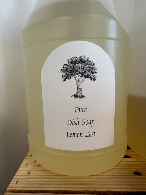 Dish Soap Lemon Zest Refill per 100g