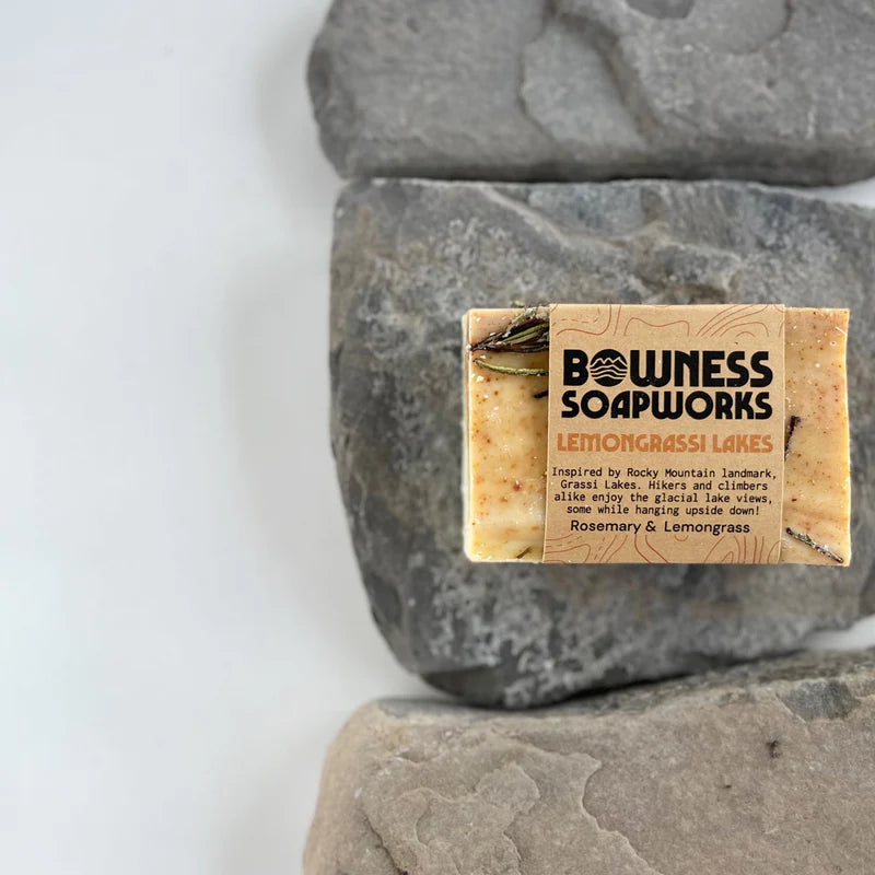 Lemongrassi Lakes Soap