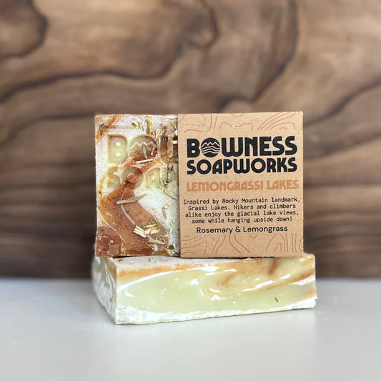 Lemongrassi Lakes Soap