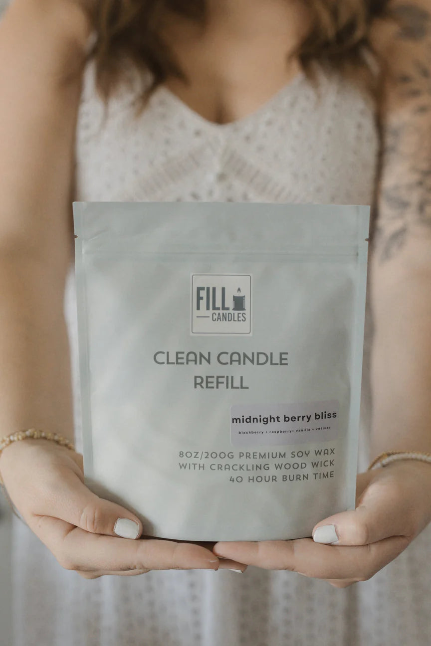 Midnight Berry Bliss Candle Refill