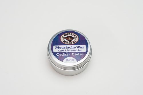 Moustache Wax Cedar