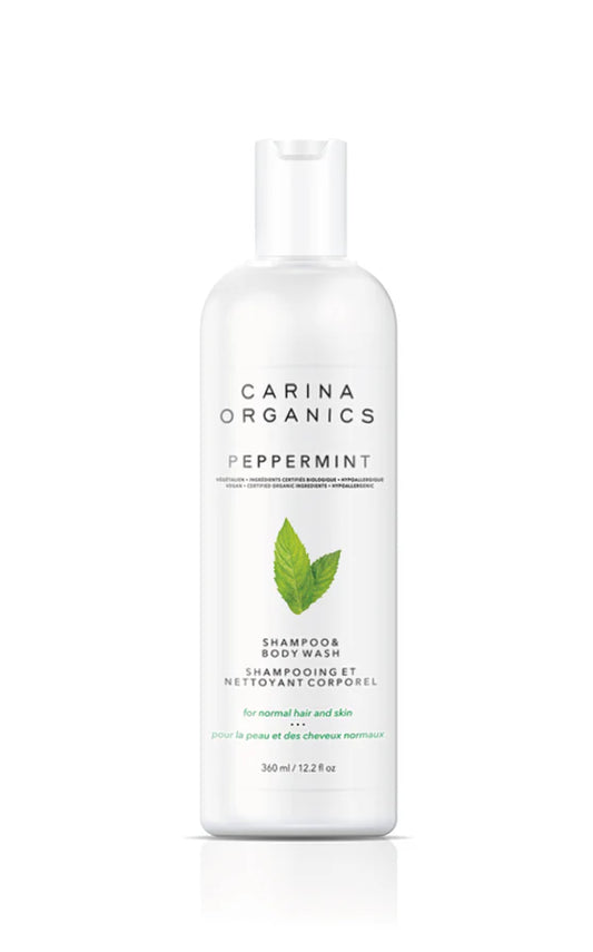 Peppermint Shampoo and Body Wash