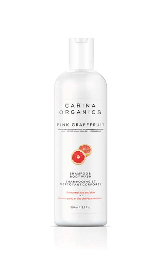 Pink Grapefruit Shampoo and Body Wash