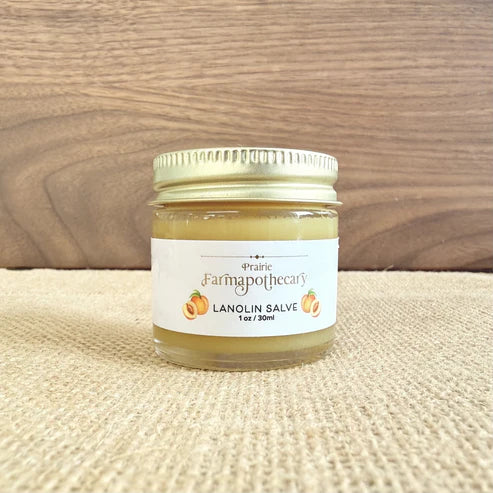 Lanolin Salve - Peach