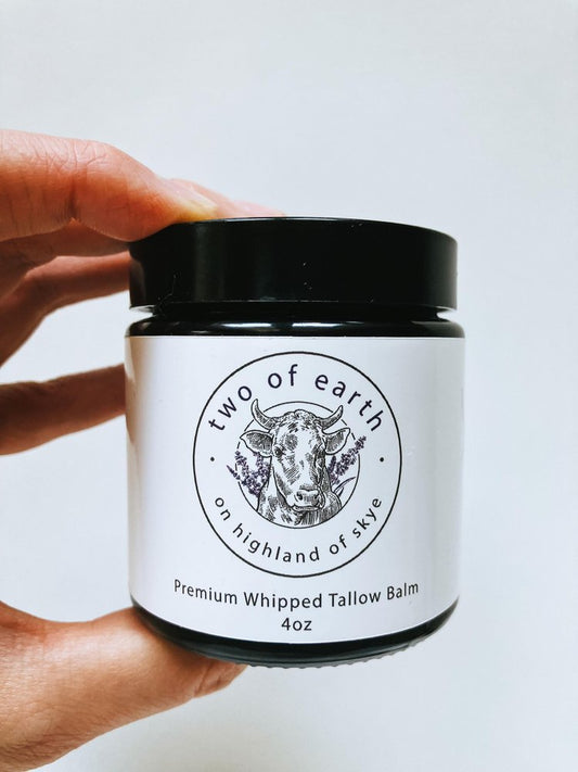 "The Sensitive" Premium Whipped Tallow Balm with Jojoba Oil 8oz