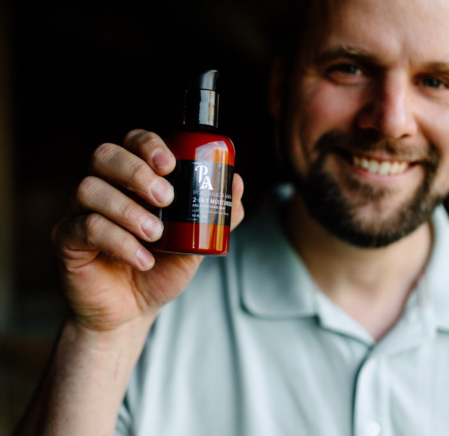 Men's 2-in-1 Moisturizer & After-Shave Balm