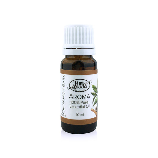 Aroma Cinnamon Bark Essential Oil (Organic)