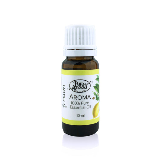 Aroma Lemon Essential Oil (Organic)