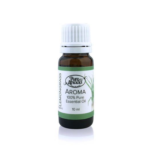 Aroma Lemongrass Essential Oil  (Organic)