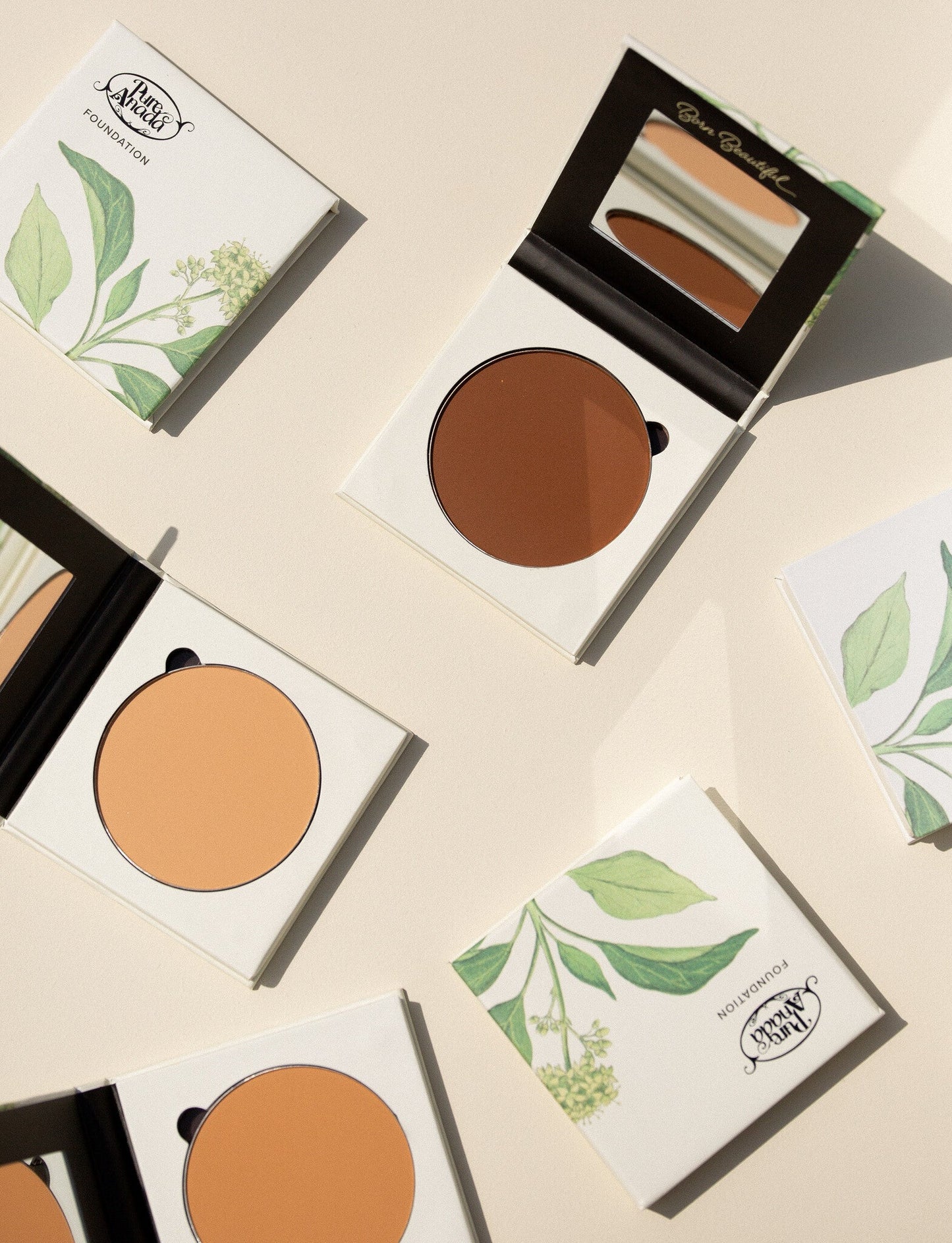 Pressed Sheer Matte Foundation - Medium