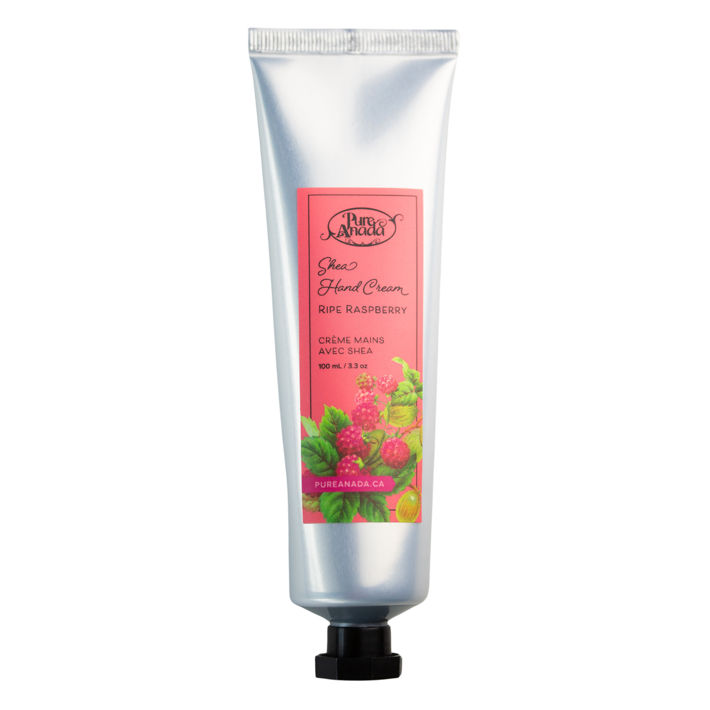 Shea Hand Cream - Ripe Raspberry