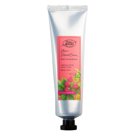 Shea Hand Cream - Ripe Raspberry