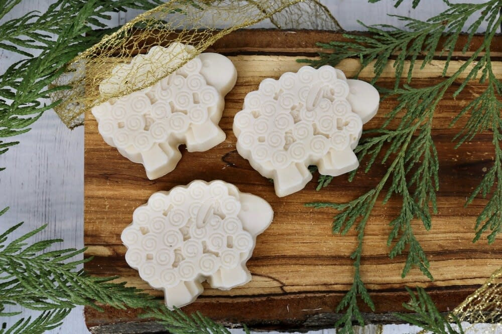 Soap Bar - Gentle Lamb (Unscented)