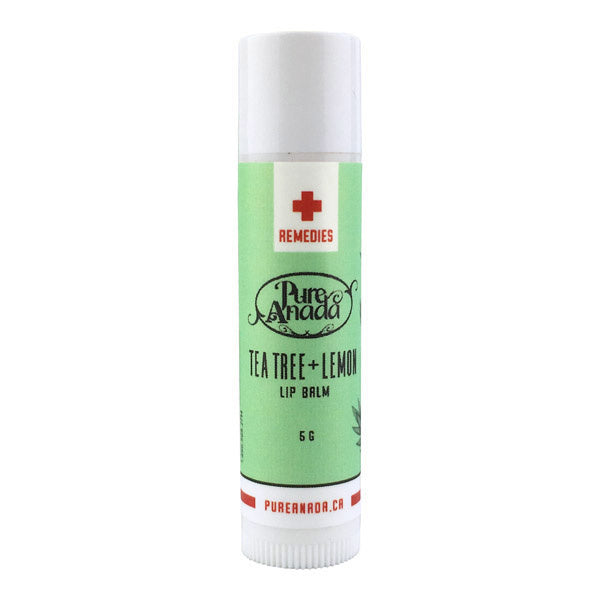 Lip Balm - Tea Tree & Lemon