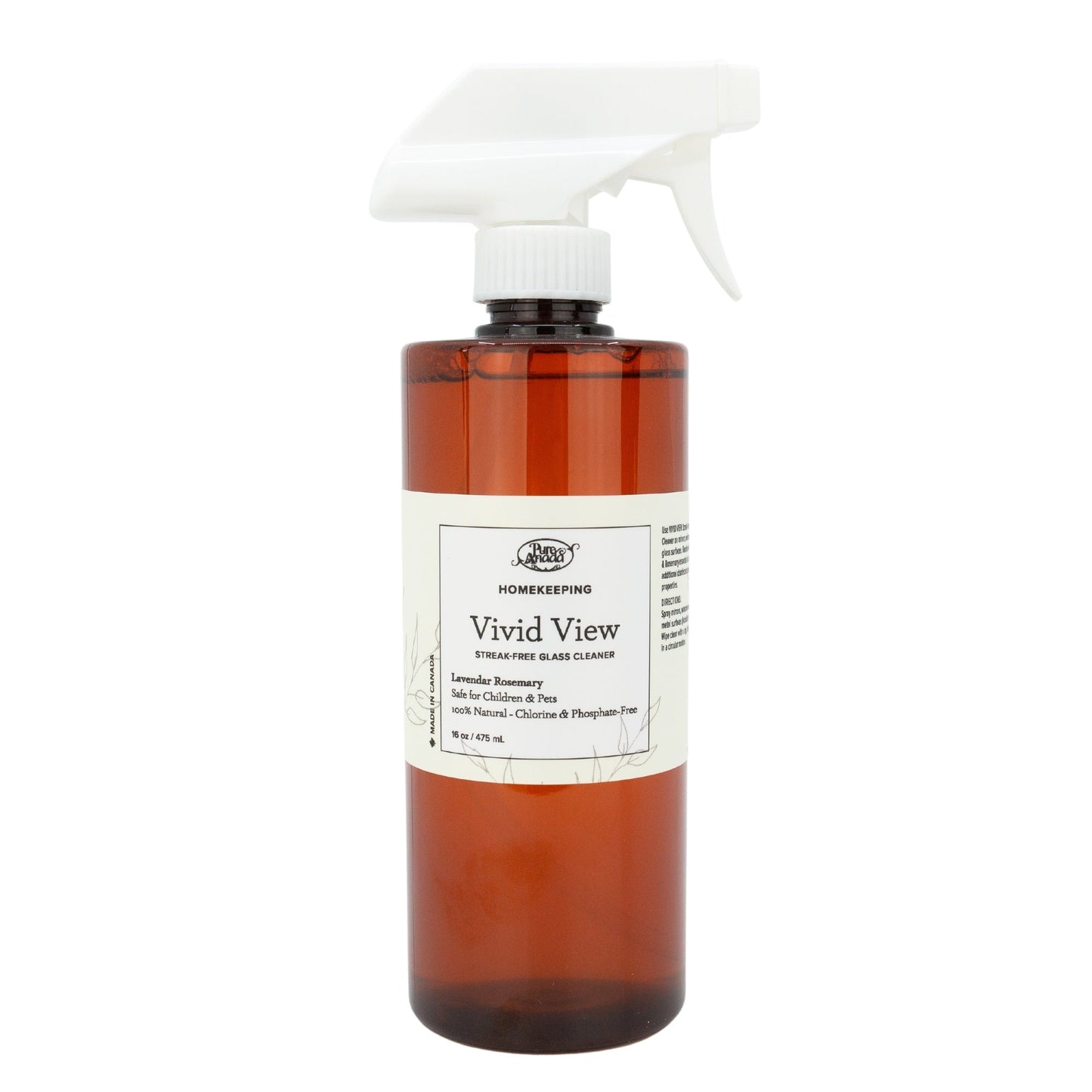 Vivid View Streak-Free Glass Cleaner