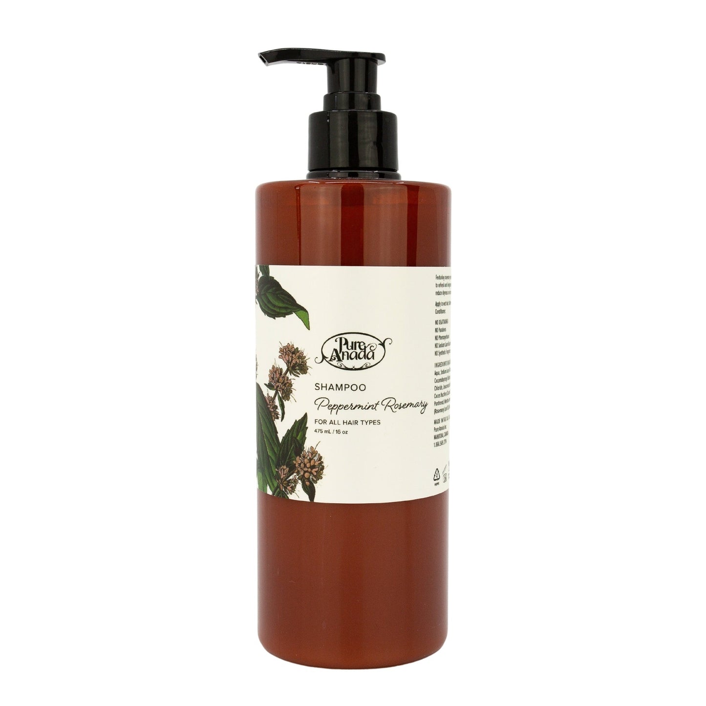 Shampoo - Peppermint Rosemary