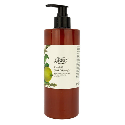 Shampoo - Scalp Therapy with Lemon & Tea Tree