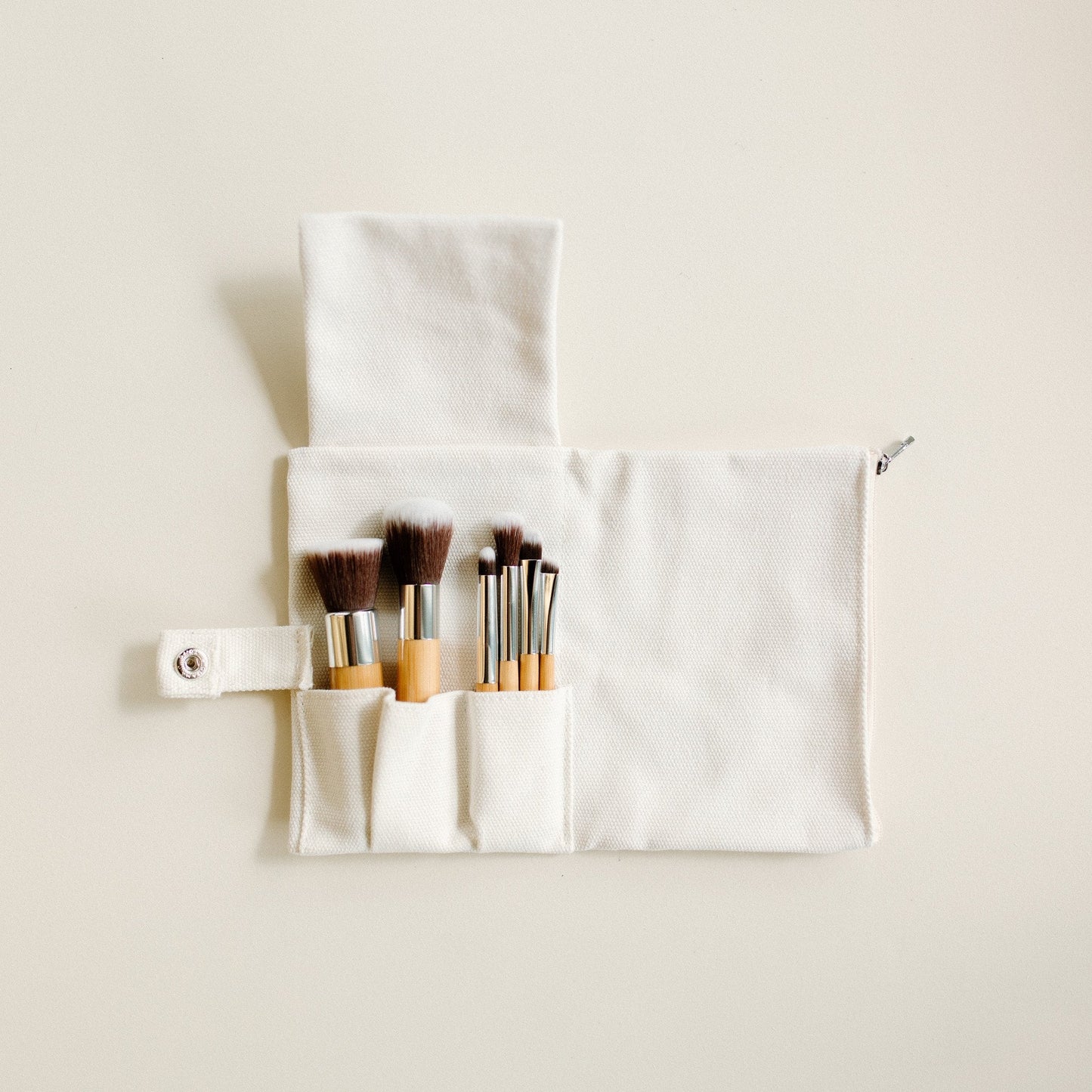 Travel Size Vegan Brush Set