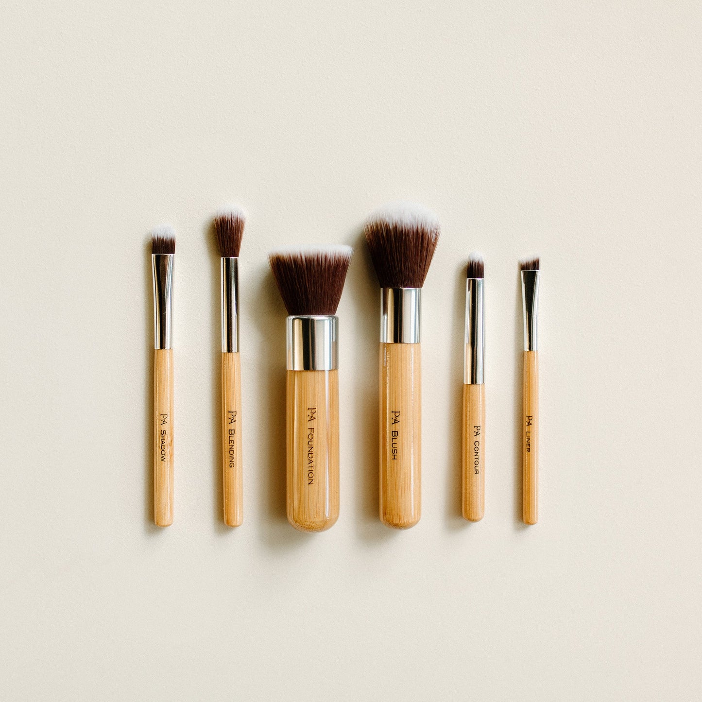 Travel Size Vegan Brush Set