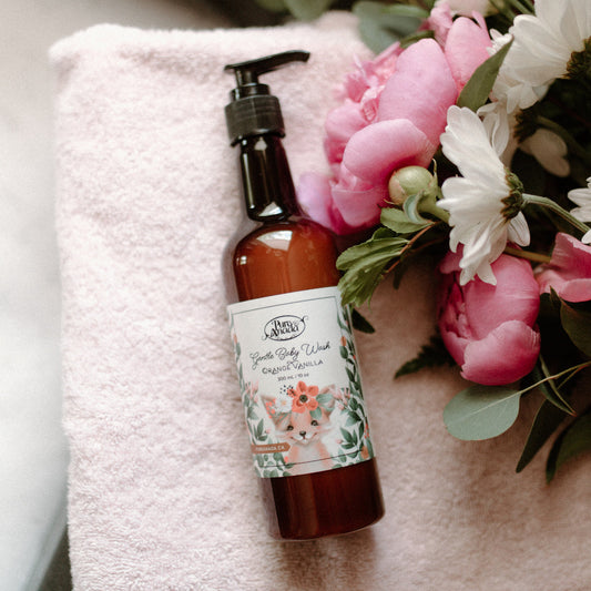 Gentle Baby Wash - Orange Vanilla