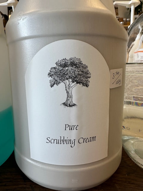 Scrubbing Cream Refill per 100g