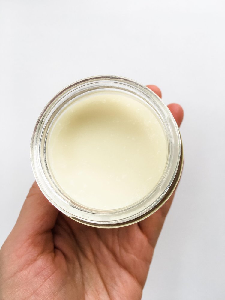 "The Sensitive" Signature Solid Tallow Balm with Olive Oil 4oz