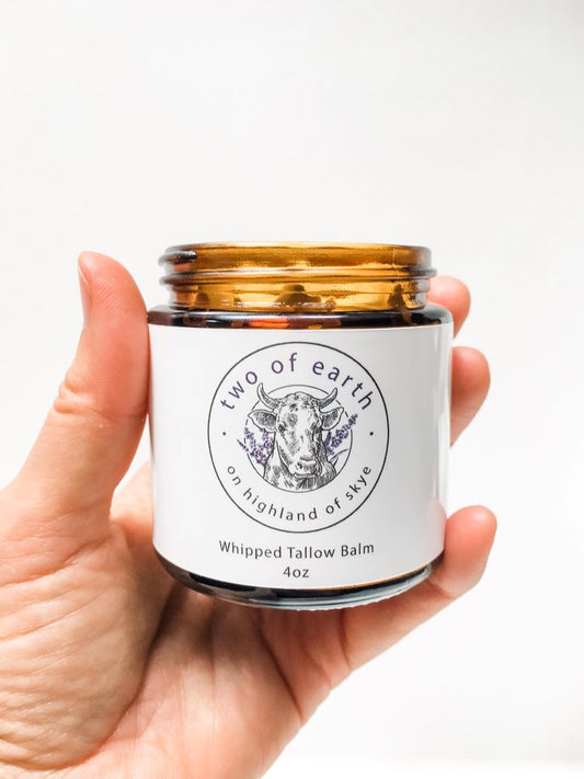 "The Sensitive" Signature Whipped Tallow Balm with Olive Oil 4oz