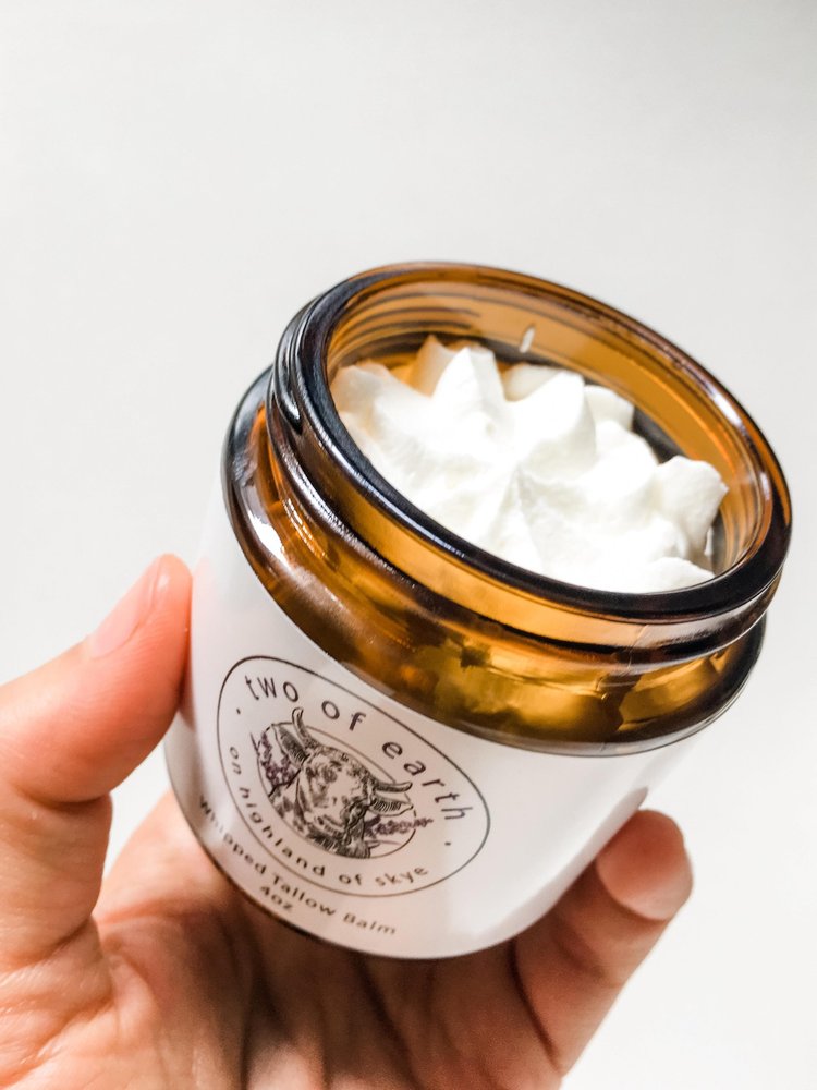 "The Sensitive" Signature Whipped Tallow Balm with Olive Oil 4oz